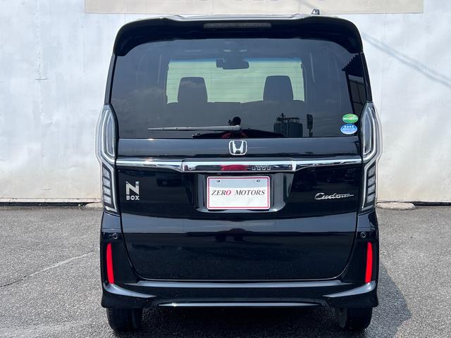 Ｎ－ＢＯＸカスタム Ｇ・Ｌホンダセンシング　ブレーキサポート　車検２年付　ナビ（Ｂｌｕｅｔｏｏｔｈ接続・フルセグテレビ・ＤＶＤ再生・ＣＤ）バックカメラ　ＥＴＣ　ドラレコ　パワースライドドア　ＬＥＤヘッドライト　アダプティブクルーズコントロール（13枚目）