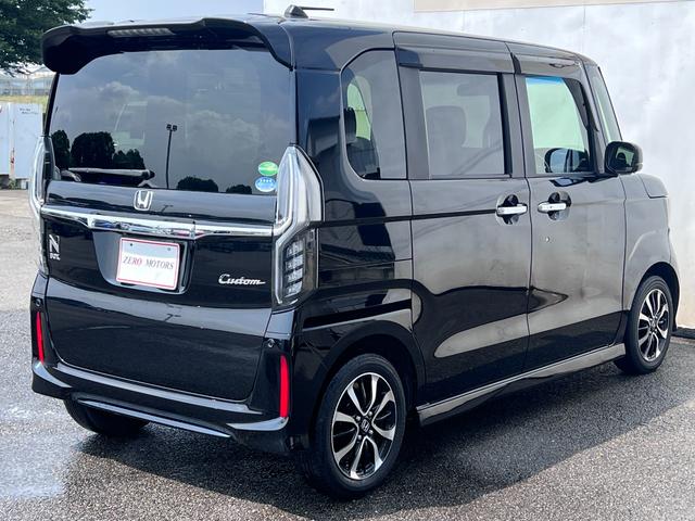 Ｎ－ＢＯＸカスタム Ｇ・Ｌホンダセンシング　ブレーキサポート　車検２年付　ナビ（Ｂｌｕｅｔｏｏｔｈ接続・フルセグテレビ・ＤＶＤ再生・ＣＤ）バックカメラ　ＥＴＣ　ドラレコ　パワースライドドア　ＬＥＤヘッドライト　アダプティブクルーズコントロール（17枚目）