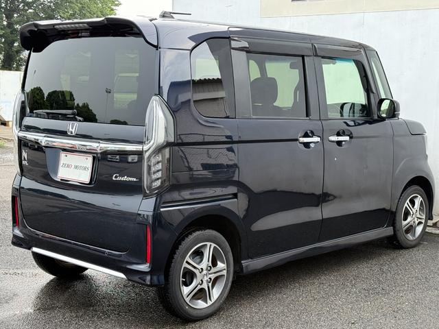 Ｎ－ＢＯＸカスタム Ｌ　４ＷＤ　ブレーキサポート　車検２年付　ナビ（Ｂｌｕｅｔｏｏｔｈ接続・フルセグテレビ・ＤＶＤ再生・ＣＤ）バックカメラ　ＥＴＣ　両側パワースライドドア　ＬＥＤヘッドライト　シートヒーター（17枚目）