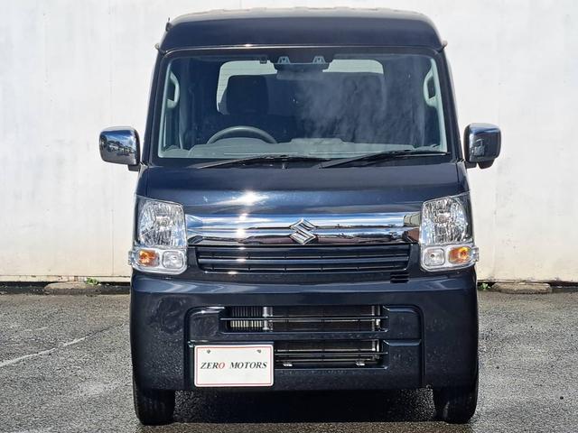 エブリイ ジョインターボ　４ＷＤ　ハイルーフ　車検２年付　４ＡＴ　ブレーキサポート　キーレスキー　パワーウィンドウ　ディスプレイオーディオ　Ｂｌｕｅｔｏｏｔｈ接続　電動格納ドアミラー　リアヒーター　オーバーヘッドコンソール（3枚目）