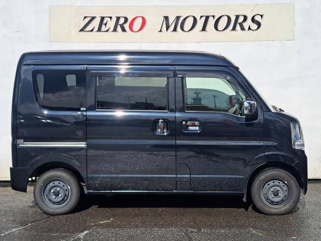 エブリイ ジョインターボ　４ＷＤ　ハイルーフ　車検２年付　４ＡＴ　ブレーキサポート　キーレスキー　パワーウィンドウ　ディスプレイオーディオ　Ｂｌｕｅｔｏｏｔｈ接続　電動格納ドアミラー　リアヒーター　オーバーヘッドコンソール（9枚目）