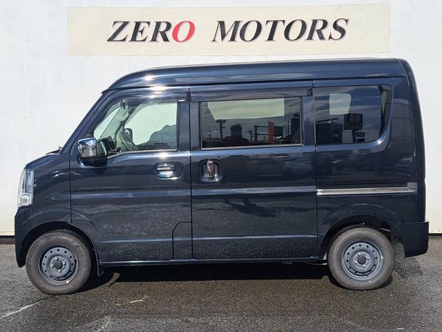 エブリイ ジョインターボ　４ＷＤ　ハイルーフ　車検２年付　４ＡＴ　ブレーキサポート　キーレスキー　パワーウィンドウ　ディスプレイオーディオ　Ｂｌｕｅｔｏｏｔｈ接続　電動格納ドアミラー　リアヒーター　オーバーヘッドコンソール（11枚目）