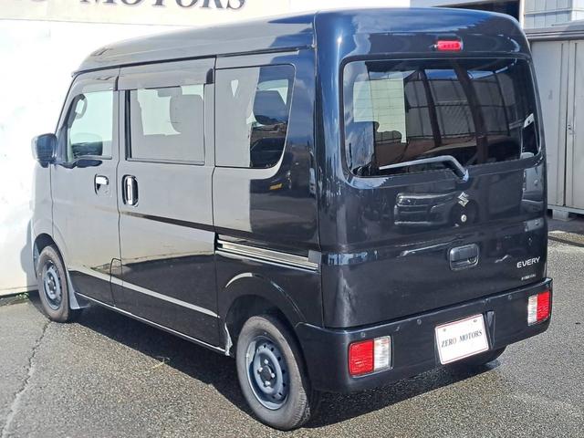 エブリイ ジョインターボ　４ＷＤ　ハイルーフ　車検２年付　４ＡＴ　ブレーキサポート　キーレスキー　パワーウィンドウ　ディスプレイオーディオ　Ｂｌｕｅｔｏｏｔｈ接続　電動格納ドアミラー　リアヒーター　オーバーヘッドコンソール（15枚目）