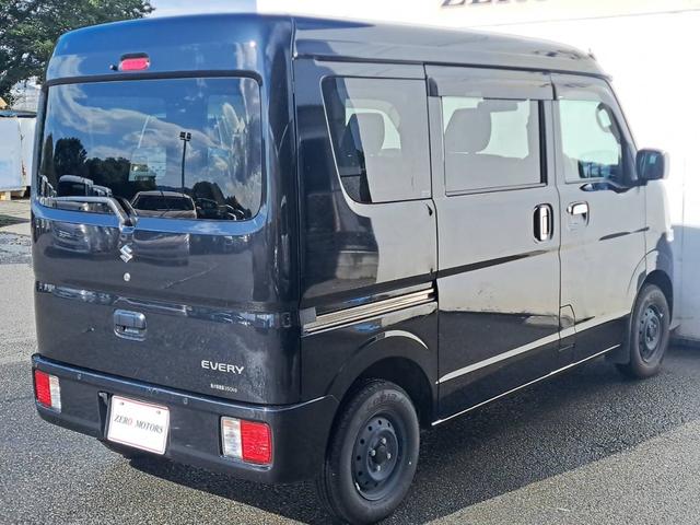 エブリイ ジョインターボ　４ＷＤ　ハイルーフ　車検２年付　４ＡＴ　ブレーキサポート　キーレスキー　パワーウィンドウ　ディスプレイオーディオ　Ｂｌｕｅｔｏｏｔｈ接続　電動格納ドアミラー　リアヒーター　オーバーヘッドコンソール（17枚目）