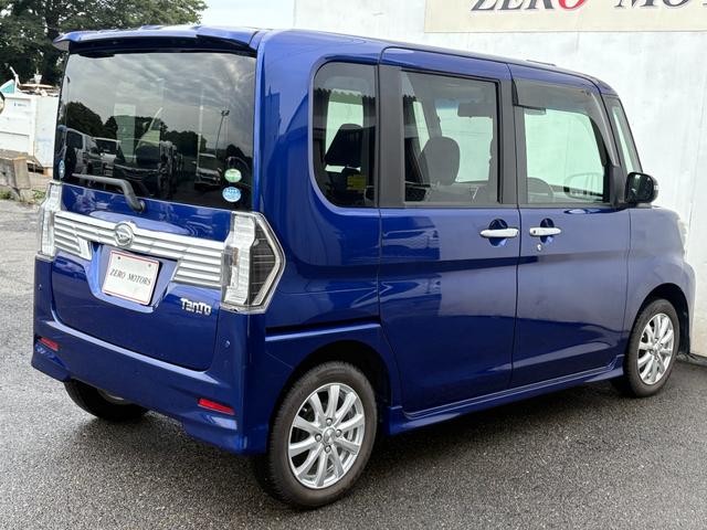 タント カスタムＲＳ　トップエディションＳＡＩＩ　後期　ターボ　ブレーキサポート　ナビ（フルセグテレビ・Ｂｌｕｅｔｏｏｔｈ接続・ＤＶＤ・ＣＤ）バックカメラ　ＥＴＣ　前後ドラレコ　両側電動スライドドア　アルミホイール　ＬＥＤヘッドライト　ドアバイザ―（17枚目）