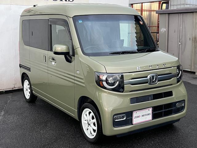 Ｎ－ＶＡＮ＋スタイル ファン　６ＭＴ　ハイルーフ　ＬＥＤヘッドライト　横滑り防止装置　スマートキー　ＥＴＣ　ドラレコ　ディスプレイオーディオ　バックカメラ　Ｂｌｕｅｔｏｏｔｈ接続　電動格納ドアミラー　ドアバイザー　アルミホイール（5枚目）