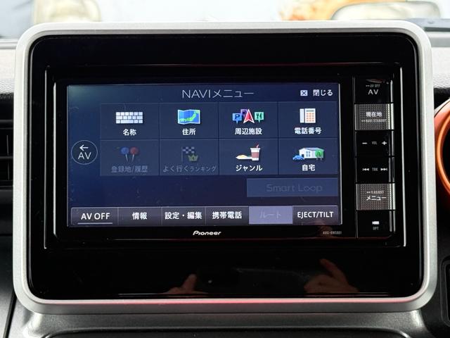 スペーシアギア ハイブリッドＸＺ　ターボ　修復歴無　ブレーキサポート　ナビ（フルセグテレビ・Ｂｌｕｅｔｏｏｔｈ接続・ＤＶＤ再生・ＣＤ）全方位カメラ　ＥＴＣ２．０　両側パワースライドドア　オートクルーズコントロール　レーンキープアシスト（41枚目）
