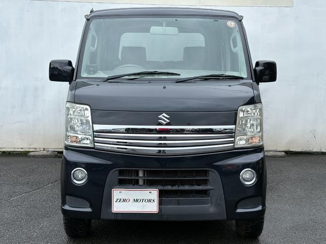エブリイワゴン PZターボスペシャル 後期 車検2年付 両側パワースライドドア オートステップ ナビ(Bluetooth接続・フルセグテレビ・DVD再生・CD)バックカメラ ETC HIDライト キーレスキー アルミホイール リフトアップ(3枚目)
