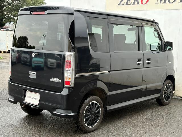 エブリイワゴン PZターボスペシャル 後期 車検2年付 両側パワースライドドア オートステップ ナビ(Bluetooth接続・フルセグテレビ・DVD再生・CD)バックカメラ ETC HIDライト キーレスキー アルミホイール リフトアップ(17枚目)