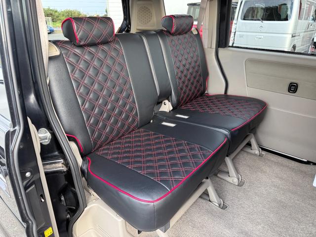 エブリイワゴン PZターボスペシャル 後期 車検2年付 両側パワースライドドア オートステップ ナビ(Bluetooth接続・フルセグテレビ・DVD再生・CD)バックカメラ ETC HIDライト キーレスキー アルミホイール リフトアップ(21枚目)
