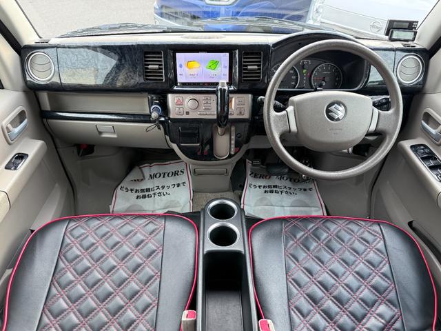 エブリイワゴン PZターボスペシャル 後期 車検2年付 両側パワースライドドア オートステップ ナビ(Bluetooth接続・フルセグテレビ・DVD再生・CD)バックカメラ ETC HIDライト キーレスキー アルミホイール リフトアップ(23枚目)