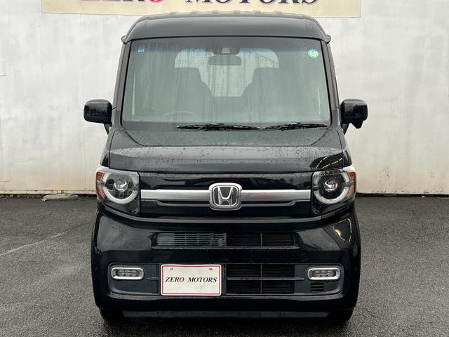 Ｎ－ＶＡＮ＋スタイル ファン・ターボホンダセンシング　修復歴無　ハイルーフ　ブレーキサポート　８インチナビ（Ｂｌｕｅｔｏｏｔｈ接続・フルセグテレビ・ＤＶＤ再生・ＣＤ）バックカメラ　ＥＴＣ　ＬＥＤヘッドライト　アダプティブクルーズコントロール（3枚目）