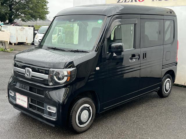 Ｎ－ＶＡＮ＋スタイル ファン・ターボホンダセンシング　修復歴無　ハイルーフ　ブレーキサポート　８インチナビ（Ｂｌｕｅｔｏｏｔｈ接続・フルセグテレビ・ＤＶＤ再生・ＣＤ）バックカメラ　ＥＴＣ　ＬＥＤヘッドライト　アダプティブクルーズコントロール（7枚目）