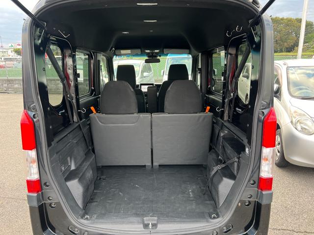 Ｎ－ＶＡＮ＋スタイル ファン・ターボホンダセンシング　修復歴無　ハイルーフ　ブレーキサポート　８インチナビ（Ｂｌｕｅｔｏｏｔｈ接続・フルセグテレビ・ＤＶＤ再生・ＣＤ）バックカメラ　ＥＴＣ　ＬＥＤヘッドライト　アダプティブクルーズコントロール（49枚目）