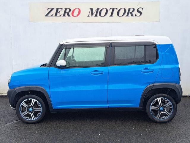 ハスラー Ｘターボ　ブレーキサポート　ナビ（フルセグテレビ・ＤＶＤ再生・ＣＤ）バックカメラ　ＥＴＣ　ドラレコ　ＨＩＤライト　シートヒーター　アルミホイール　電動格納ドアミラー　ドアバイザー　横滑り防止装置（11枚目）