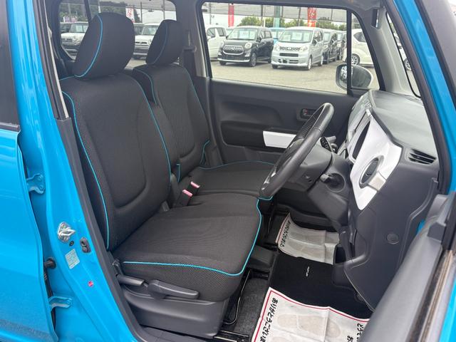 ハスラー Ｘターボ　ブレーキサポート　ナビ（フルセグテレビ・ＤＶＤ再生・ＣＤ）バックカメラ　ＥＴＣ　ドラレコ　ＨＩＤライト　シートヒーター　アルミホイール　電動格納ドアミラー　ドアバイザー　横滑り防止装置（19枚目）