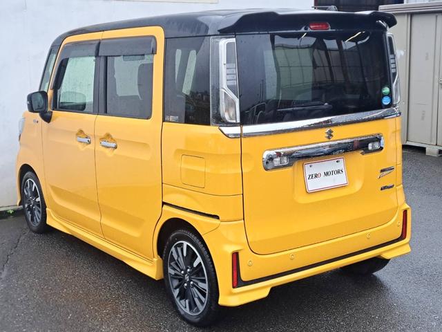 スペーシアカスタム ハイブリッドXSターボ 4WD ブレーキサポート ナビ テレビ バックカメラ ETC ドラレコ 両側パワースライドドア シートヒーター ハーフレザーシート LEDヘッドライト アルミホイール オートクルーズコントロール(15枚目)