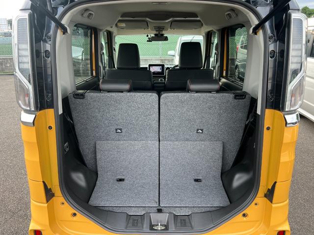 スペーシアカスタム ハイブリッドXSターボ 4WD ブレーキサポート ナビ テレビ バックカメラ ETC ドラレコ 両側パワースライドドア シートヒーター ハーフレザーシート LEDヘッドライト アルミホイール オートクルーズコントロール(55枚目)