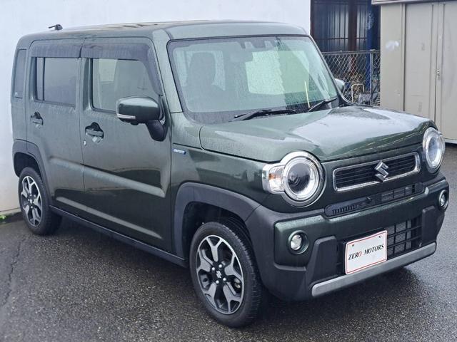 ハスラー ハイブリッドＸターボ　車検２年付　４ＷＤ　デュアルカメラブレーキサポート　９インチナビ（Ｂｌｕｅｔｏｏｔｈ・テレビ・ＤＶＤ・ＣＤ）全周囲カメラ　ＥＴＣ　シートヒーター　ＬＥＤヘッドライト　アダプティブクルーズコントロール（5枚目）