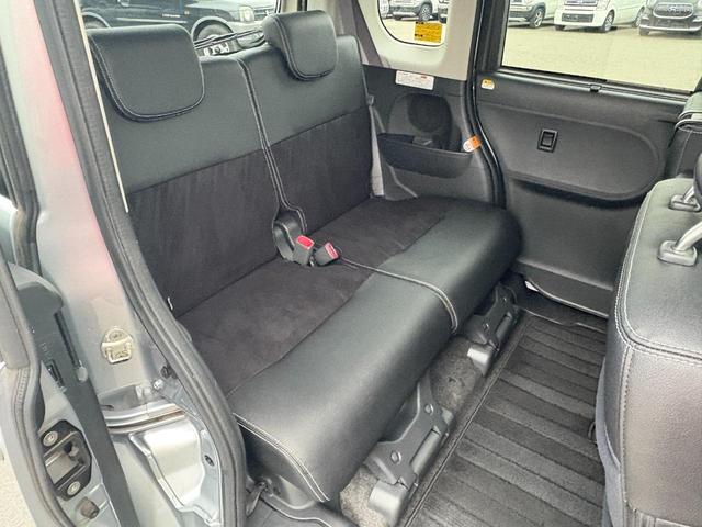 タント カスタムＲＳ　トップエディションＳＡＩＩ　ターボ　修復歴無　ブレーキサポート　ナビ（Ｂｌｕｅｔｏｏｔｈ・フルセグテレビ・ＤＶＤ・ＣＤ）バックカメラ　ＥＴＣ　ドラレコ　両側パワースライド　ローダウン　社外マフラー　ハーフレザーシート（22枚目）