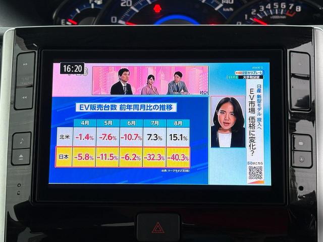 タント カスタムＲＳ　トップエディションＳＡＩＩ　ターボ　修復歴無　ブレーキサポート　ナビ（Ｂｌｕｅｔｏｏｔｈ・フルセグテレビ・ＤＶＤ・ＣＤ）バックカメラ　ＥＴＣ　ドラレコ　両側パワースライド　ローダウン　社外マフラー　ハーフレザーシート（36枚目）