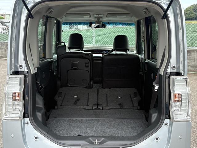 タント カスタムＲＳ　トップエディションＳＡＩＩ　ターボ　修復歴無　ブレーキサポート　ナビ（Ｂｌｕｅｔｏｏｔｈ・フルセグテレビ・ＤＶＤ・ＣＤ）バックカメラ　ＥＴＣ　ドラレコ　両側パワースライド　ローダウン　社外マフラー　ハーフレザーシート（51枚目）