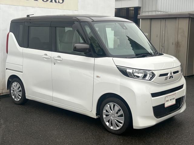 eKスペース G 修復歴無 車検2年付 ブレーキサポート ナビ(Bluetooth接続・フルセグテレビ・CD)バックカメラ ETC パワースライドドア スマートキー 障害物センサー 横滑り防止装置 後席サーキュレーター(5枚目)