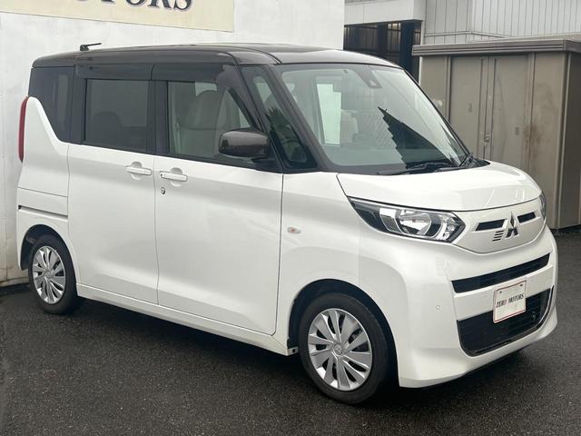 eKスペース G 修復歴無 車検2年付 ブレーキサポート ナビ(Bluetooth接続・フルセグテレビ・CD)バックカメラ ETC パワースライドドア スマートキー 障害物センサー 横滑り防止装置 後席サーキュレーター(6枚目)