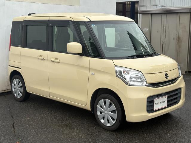 スペーシア X 後期 修復歴無 ブレーキサポート ナビ(フルセグテレビ・Bluetooth接続・DVD再生・CD)ETC バックカメラ ドライブレコーダー 両側電動スライドドア ドアバイザー 電動格納ドアミラー(5枚目)