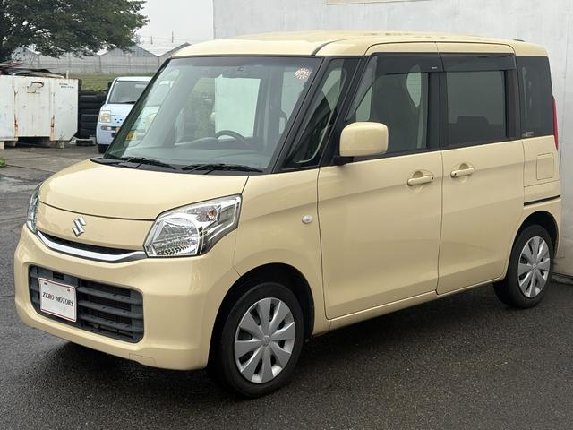 スペーシア X 後期 修復歴無 ブレーキサポート ナビ(フルセグテレビ・Bluetooth接続・DVD再生・CD)ETC バックカメラ ドライブレコーダー 両側電動スライドドア ドアバイザー 電動格納ドアミラー(7枚目)