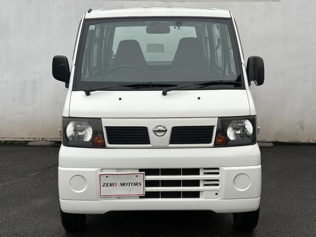 ＮＶ１００クリッパーバン ＤＸ　修復歴無　ラジオ　タイミングベルト交換済　フルフラット　ドアバイザー　ライトレベライザー　ＭＡＸ積載量３５０キロ　ＡＢＳ　エアコン　パワステ　Ｗエアバック（3枚目）
