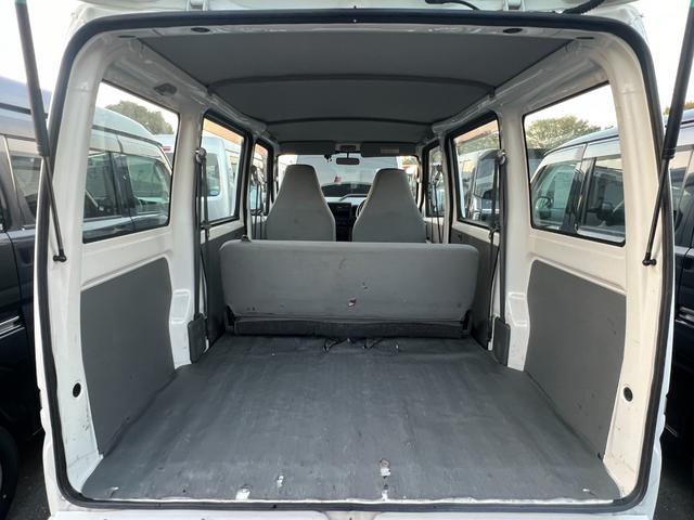 ＮＶ１００クリッパーバン ＤＸ　修復歴無　ラジオ　タイミングベルト交換済　フルフラット　ドアバイザー　ライトレベライザー　ＭＡＸ積載量３５０キロ　ＡＢＳ　エアコン　パワステ　Ｗエアバック（41枚目）