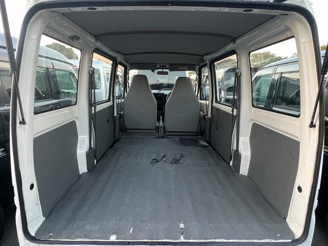 ＮＶ１００クリッパーバン ＤＸ　修復歴無　ラジオ　タイミングベルト交換済　フルフラット　ドアバイザー　ライトレベライザー　ＭＡＸ積載量３５０キロ　ＡＢＳ　エアコン　パワステ　Ｗエアバック（43枚目）