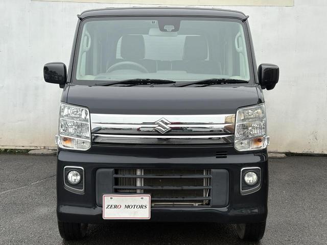 エブリイワゴン ＰＺターボ　修復歴無　車検２年付　ブレーキサポート　Ｂｌｕｅｔｏｏｔｈ　ＣＤ　ＵＳＢ　ＡＵＸ　ＥＴＣ　パワースライドドア　ＨＩＤライト　スマートキー　電動格納ドアミラー　横滑り防止装置　リアヒーター（4枚目）