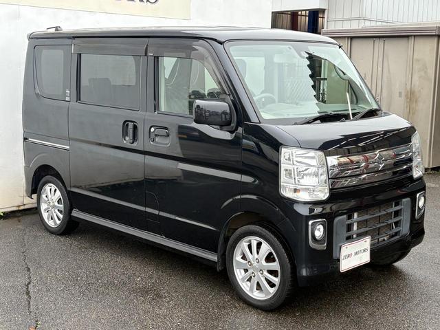 エブリイワゴン ＰＺターボ　修復歴無　車検２年付　ブレーキサポート　Ｂｌｕｅｔｏｏｔｈ　ＣＤ　ＵＳＢ　ＡＵＸ　ＥＴＣ　パワースライドドア　ＨＩＤライト　スマートキー　電動格納ドアミラー　横滑り防止装置　リアヒーター（6枚目）