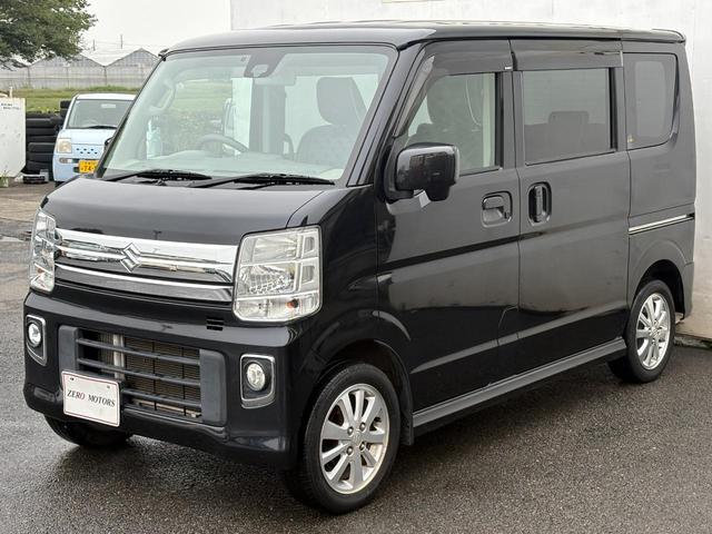 エブリイワゴン ＰＺターボ　修復歴無　車検２年付　ブレーキサポート　Ｂｌｕｅｔｏｏｔｈ　ＣＤ　ＵＳＢ　ＡＵＸ　ＥＴＣ　パワースライドドア　ＨＩＤライト　スマートキー　電動格納ドアミラー　横滑り防止装置　リアヒーター（8枚目）