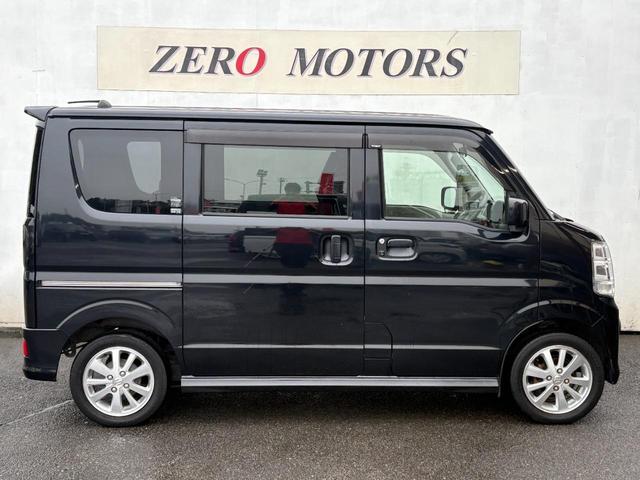 エブリイワゴン ＰＺターボ　修復歴無　車検２年付　ブレーキサポート　Ｂｌｕｅｔｏｏｔｈ　ＣＤ　ＵＳＢ　ＡＵＸ　ＥＴＣ　パワースライドドア　ＨＩＤライト　スマートキー　電動格納ドアミラー　横滑り防止装置　リアヒーター（10枚目）