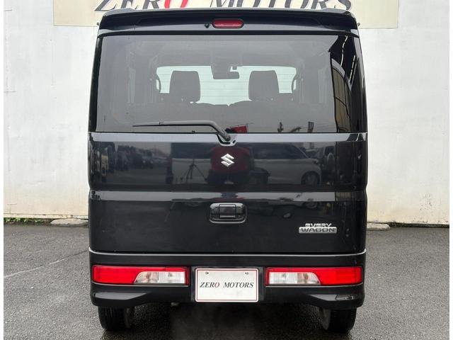 エブリイワゴン ＰＺターボ　修復歴無　車検２年付　ブレーキサポート　Ｂｌｕｅｔｏｏｔｈ　ＣＤ　ＵＳＢ　ＡＵＸ　ＥＴＣ　パワースライドドア　ＨＩＤライト　スマートキー　電動格納ドアミラー　横滑り防止装置　リアヒーター（14枚目）