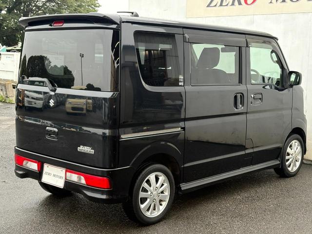 エブリイワゴン ＰＺターボ　修復歴無　車検２年付　ブレーキサポート　Ｂｌｕｅｔｏｏｔｈ　ＣＤ　ＵＳＢ　ＡＵＸ　ＥＴＣ　パワースライドドア　ＨＩＤライト　スマートキー　電動格納ドアミラー　横滑り防止装置　リアヒーター（18枚目）