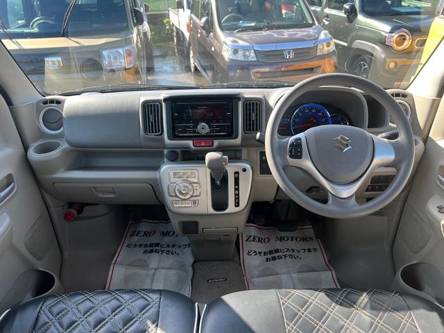 エブリイワゴン ＰＺターボ　修復歴無　車検２年付　ブレーキサポート　Ｂｌｕｅｔｏｏｔｈ　ＣＤ　ＵＳＢ　ＡＵＸ　ＥＴＣ　パワースライドドア　ＨＩＤライト　スマートキー　電動格納ドアミラー　横滑り防止装置　リアヒーター（24枚目）