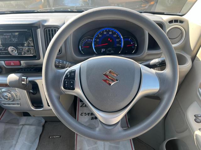 エブリイワゴン ＰＺターボ　修復歴無　車検２年付　ブレーキサポート　Ｂｌｕｅｔｏｏｔｈ　ＣＤ　ＵＳＢ　ＡＵＸ　ＥＴＣ　パワースライドドア　ＨＩＤライト　スマートキー　電動格納ドアミラー　横滑り防止装置　リアヒーター（26枚目）