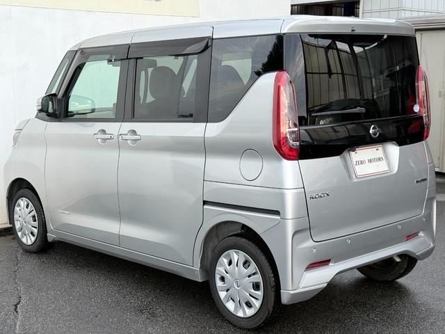 ルークス X 4WD ブレーキサポート CD AUX アラウンドビューモニター ドライブレコーダー 両側電動スライド シートヒーター レーンキープアシスト フルフラット スマートキー 横滑り防止装置 ドアバイザー(15枚目)