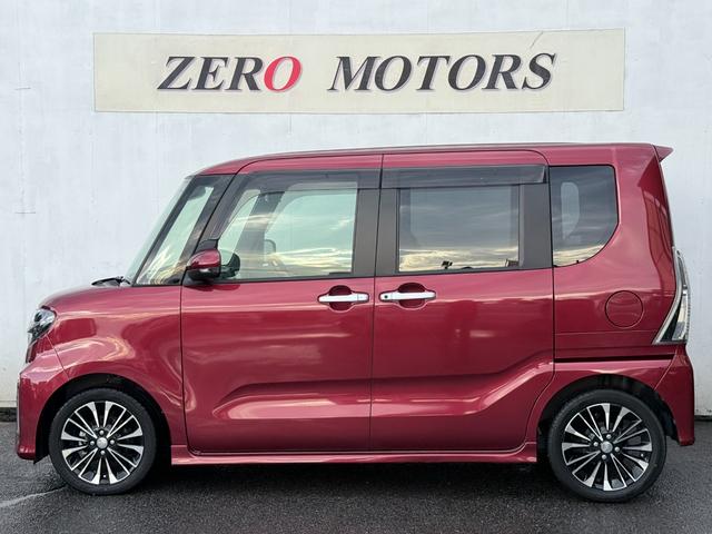 タント カスタムＲＳ　ターボ　ブレーキサポート　ナビ（テレビ・ＤＶＤ再生・ＣＤ）ＥＴＣ　前後ドライブレコーダー　バックカメラ　両側電動スライドドア　レーンキープアシスト　アルミホイール　ドアバイザー　ＬＥＤヘッドライト（11枚目）