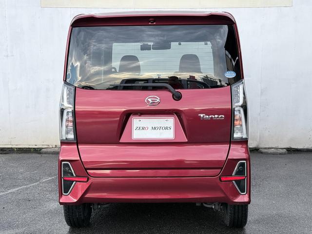 タント カスタムＲＳ　ターボ　ブレーキサポート　ナビ（テレビ・ＤＶＤ再生・ＣＤ）ＥＴＣ　前後ドライブレコーダー　バックカメラ　両側電動スライドドア　レーンキープアシスト　アルミホイール　ドアバイザー　ＬＥＤヘッドライト（13枚目）