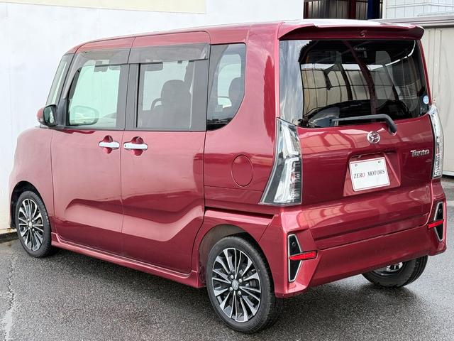 タント カスタムＲＳ　ターボ　ブレーキサポート　ナビ（テレビ・ＤＶＤ再生・ＣＤ）ＥＴＣ　前後ドライブレコーダー　バックカメラ　両側電動スライドドア　レーンキープアシスト　アルミホイール　ドアバイザー　ＬＥＤヘッドライト（15枚目）