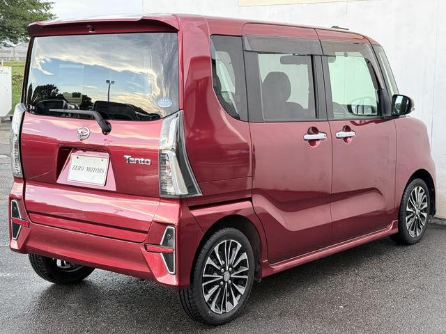 タント カスタムＲＳ　ターボ　ブレーキサポート　ナビ（テレビ・ＤＶＤ再生・ＣＤ）ＥＴＣ　前後ドライブレコーダー　バックカメラ　両側電動スライドドア　レーンキープアシスト　アルミホイール　ドアバイザー　ＬＥＤヘッドライト（17枚目）