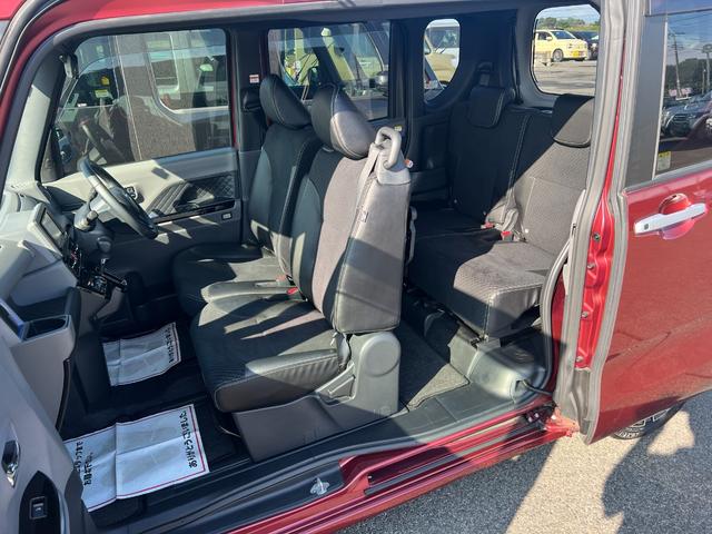 タント カスタムＲＳ　ターボ　ブレーキサポート　ナビ（テレビ・ＤＶＤ再生・ＣＤ）ＥＴＣ　前後ドライブレコーダー　バックカメラ　両側電動スライドドア　レーンキープアシスト　アルミホイール　ドアバイザー　ＬＥＤヘッドライト（23枚目）