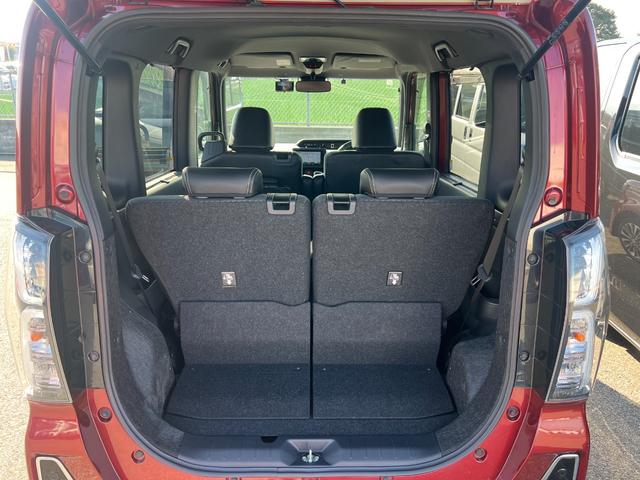 タント カスタムＲＳ　ターボ　ブレーキサポート　ナビ（テレビ・ＤＶＤ再生・ＣＤ）ＥＴＣ　前後ドライブレコーダー　バックカメラ　両側電動スライドドア　レーンキープアシスト　アルミホイール　ドアバイザー　ＬＥＤヘッドライト（51枚目）