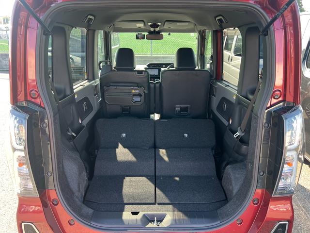 タント カスタムＲＳ　ターボ　ブレーキサポート　ナビ（テレビ・ＤＶＤ再生・ＣＤ）ＥＴＣ　前後ドライブレコーダー　バックカメラ　両側電動スライドドア　レーンキープアシスト　アルミホイール　ドアバイザー　ＬＥＤヘッドライト（52枚目）