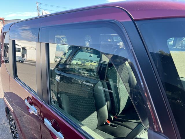 タント カスタムＲＳ　ターボ　ブレーキサポート　ナビ（テレビ・ＤＶＤ再生・ＣＤ）ＥＴＣ　前後ドライブレコーダー　バックカメラ　両側電動スライドドア　レーンキープアシスト　アルミホイール　ドアバイザー　ＬＥＤヘッドライト（54枚目）